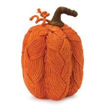 Load image into Gallery viewer, Woven Rope Pumpkin (Set of 2)
