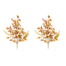 Load image into Gallery viewer, Mixed Fall Foliage Pod Spray (Set of 2)
