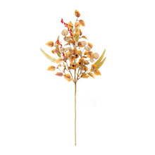 Load image into Gallery viewer, Mixed Fall Foliage Pod Spray (Set of 2)

