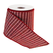 Load image into Gallery viewer, Wired Polyester Ribbon 4&quot; x 10 yds.
