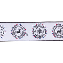 Load image into Gallery viewer, Wired Cotton Ribbon 4&quot; x 5 yds.
