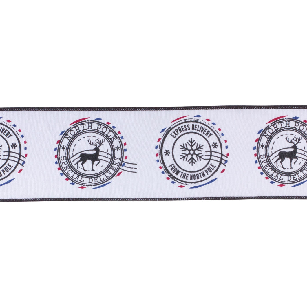 Wired Cotton Ribbon 4