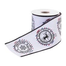 Load image into Gallery viewer, Wired Cotton Ribbon 4&quot; x 5 yds.

