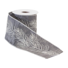 Load image into Gallery viewer, Wired Polyester Ribbon 4&quot; x 5 yds.
