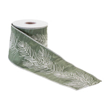 Load image into Gallery viewer, Wired Polyester Ribbon 4&quot; x 5 yds.
