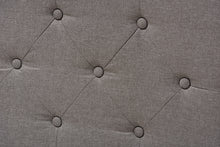 Load image into Gallery viewer, Baxton Studio Amaya Modern and Contemporary Grey Fabric Upholstered Full Size Daybed

