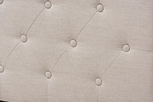Load image into Gallery viewer, Baxton Studio Amaya Modern and Contemporary Light Beige Fabric Upholstered Full Size Daybed
