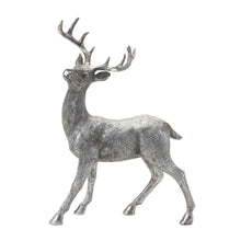 Load image into Gallery viewer, Silver Deer Statue (Set of 2)
