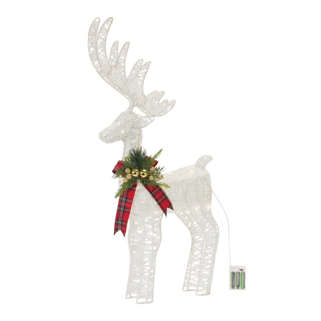 LED Lighted Holiday Deer 33