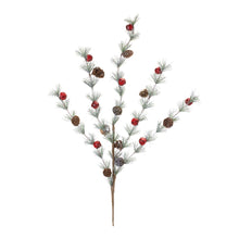 Load image into Gallery viewer, Pine/Bell/Cone Spray (Set of 6)
