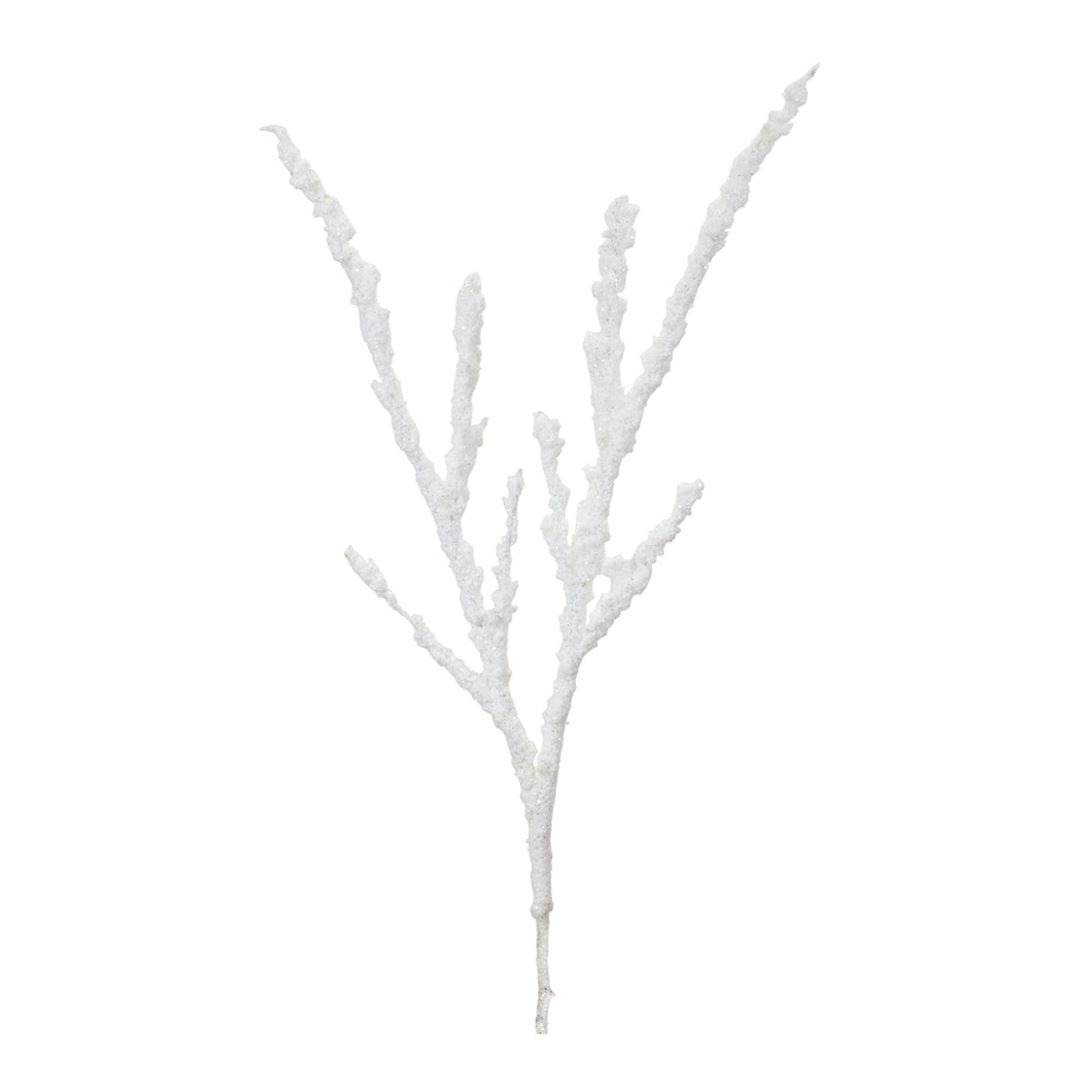Frosted Snow Branch (Set of 12)