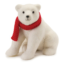 Load image into Gallery viewer, Polar Bear with Scarf (Set of 2)
