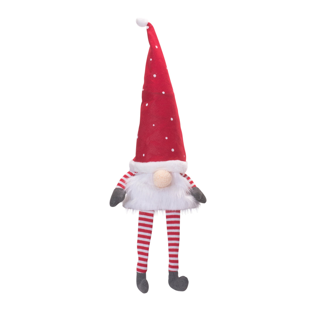 Plush Gnome Tree Topper 25