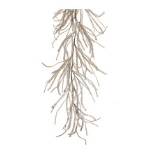 Load image into Gallery viewer, Glittered Pine Garland (Set of 2)
