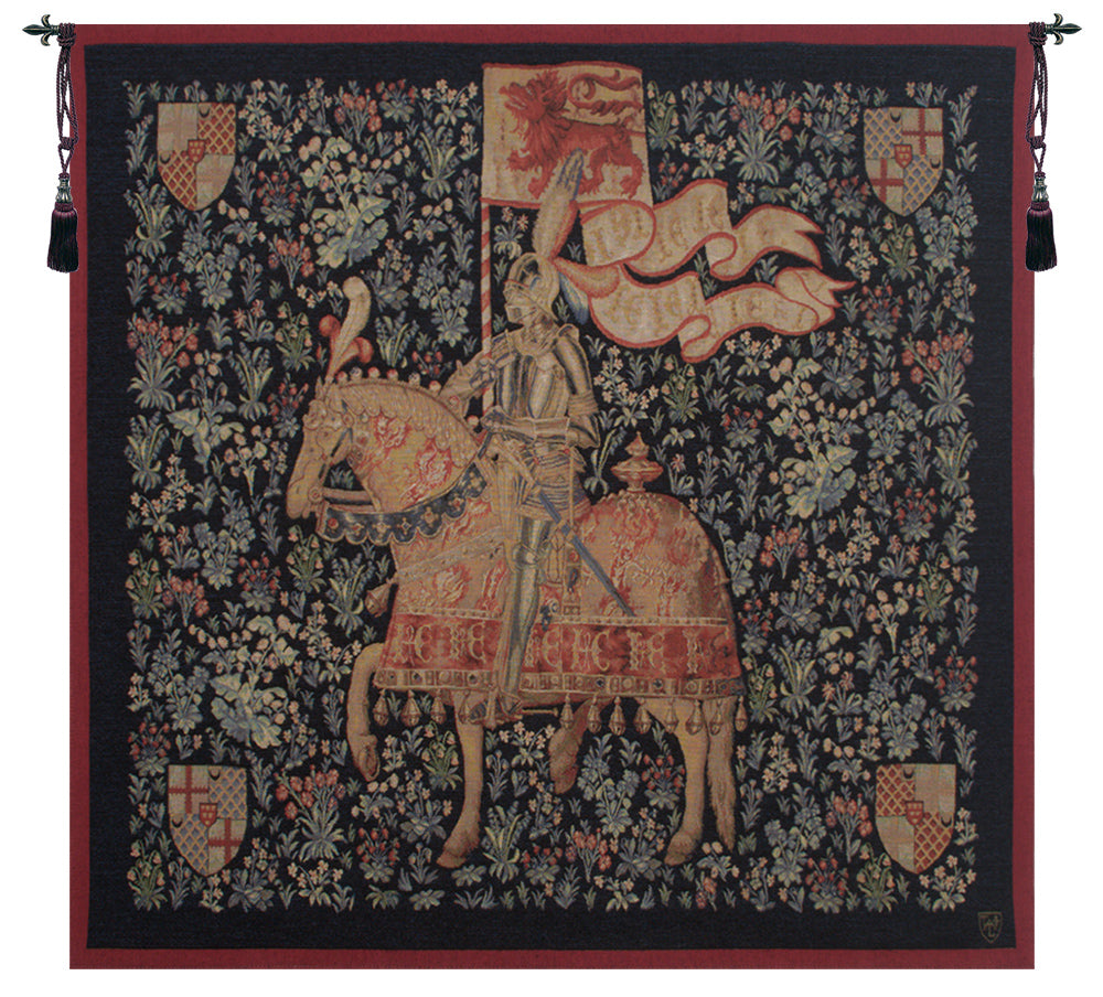 Le Chevalier 1 French Tapestry