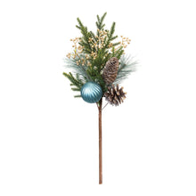 Load image into Gallery viewer, Pine Spray w/Ornament (Set of 2)

