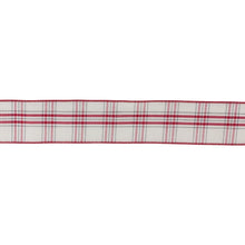 Load image into Gallery viewer, Wired Cotton Ribbon 2.5&quot; x 10 yds. (Set of 2)
