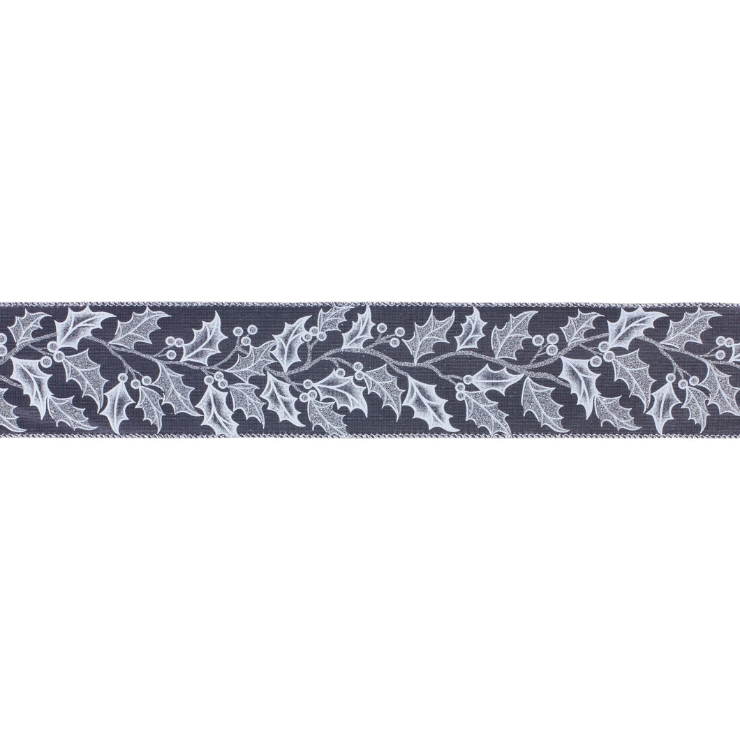 Wired Polyester Ribbon 2.5