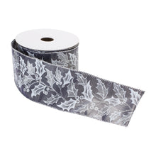 Load image into Gallery viewer, Wired Polyester Ribbon 2.5&quot; x 10 yds. (Set of 2)
