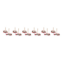 Load image into Gallery viewer, Vintage Camper and Car Ornament (Set of 12)
