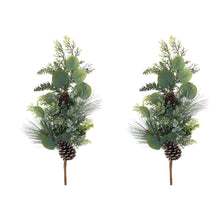 Load image into Gallery viewer, Pine and Eucalyptus Spray (Set of 2)
