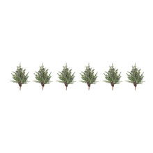 Load image into Gallery viewer, Pine and Cone Stem (Set of 6)
