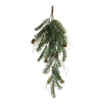 Load image into Gallery viewer, Pine Cone Twig Swag (Set of 12)
