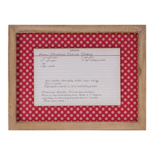 Load image into Gallery viewer, Christmas Cookie Recipe Card Wall DŽcor (Set of 4)
