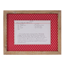 Load image into Gallery viewer, Christmas Cookie Recipe Card Wall DŽcor (Set of 4)
