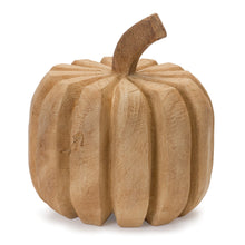 Load image into Gallery viewer, Carved Pumpkins (Set of 2)
