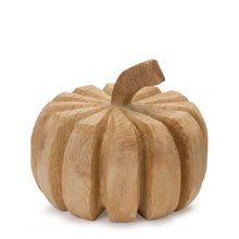 Load image into Gallery viewer, Carved Pumpkins (Set of 2)
