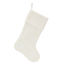Load image into Gallery viewer, Snowflake Christmas Stocking (Set of 3)
