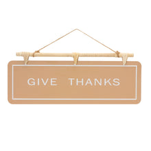 Load image into Gallery viewer, Hanging Fall Sentiment Sign (Set of 2)
