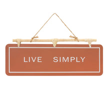 Load image into Gallery viewer, Hanging Fall Sentiment Sign (Set of 2)
