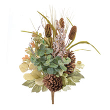 Load image into Gallery viewer, Mixed Fall Foliage Bush (Set of 2)
