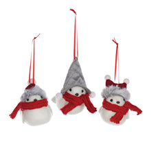 Load image into Gallery viewer, Winter Bird Ornament (Set of 12)
