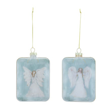 Load image into Gallery viewer, Glass Angel Ornament (Set of 6)
