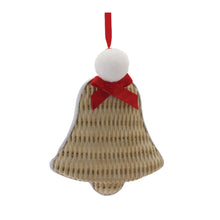 Load image into Gallery viewer, Cozy Mitten Hat and Bell Ornament (Set of 12)
