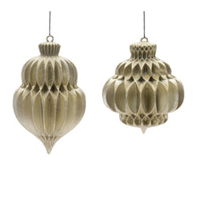 Load image into Gallery viewer, Champagne Finial Ornament (Set of 6)
