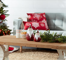 Load image into Gallery viewer, Round Santa Figurine (Set of 2)

