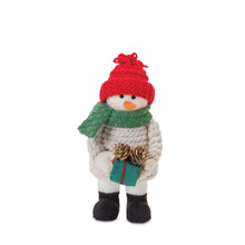 Load image into Gallery viewer, Plush Santa Snowman and Moose (Set of 3)
