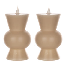 Load image into Gallery viewer, Simplux Designer LED Candle with remote (Set of 2)
