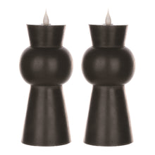 Load image into Gallery viewer, Simplux Designer LED Candle with remote (Set of 2)
