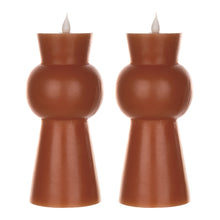 Load image into Gallery viewer, Simplux Designer LED Candle with remote (Set of 2)
