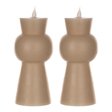 Load image into Gallery viewer, Simplux Designer LED Candle with remote (Set of 2)
