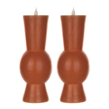 Load image into Gallery viewer, Simplux Designer LED Candle with remote (Set of 2)

