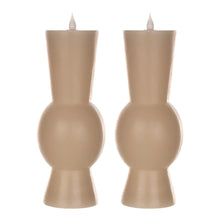 Load image into Gallery viewer, Simplux Designer LED Candle with remote (Set of 2)
