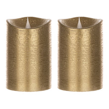 Load image into Gallery viewer, Simplux Designer LED Candle with remote (Set of 2)
