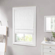 Load image into Gallery viewer, Galen Basketweave Room Darkening Cordless Roman Shade MP40-7223
