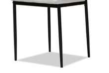 Load image into Gallery viewer, Baxton Studio Armand Modern and Contemporary White Faux Leather Upholstered Dining Chair (Set of 4)
